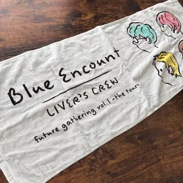 BLUE ENCOUNT 페이스 타월