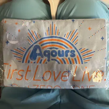 Aqours 1st 라이브 티셔츠 S 사이즈