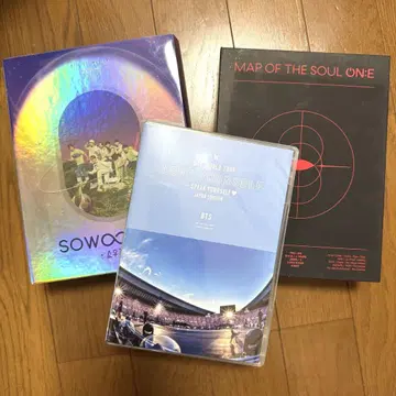 BTS Blu-Ray DVD 묶음 판매 [V 테테 트레이딩 카드 포함]