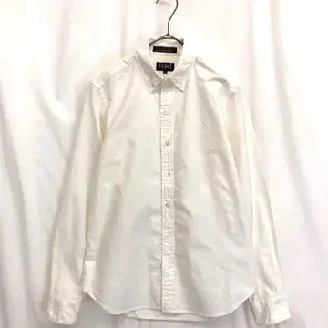 SERO SHIRTMAKERS : 원포인트 자수 긴팔 BD 셔츠