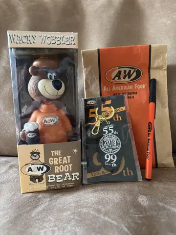 A&W The Great Root Bear 엔더 오키나와