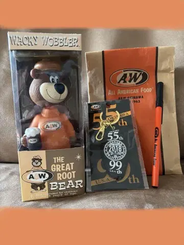 A&W The Great Root Bear 엔더 오키나와