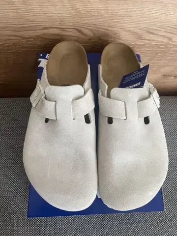 버켄스탁 BIRKENSTOCK 보스턴 앤티크 화이트
