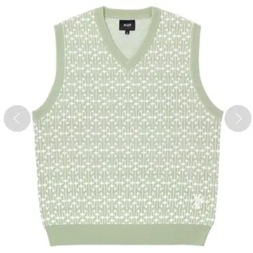 PARADOX KNIT VEST / HUF 니트 베스트