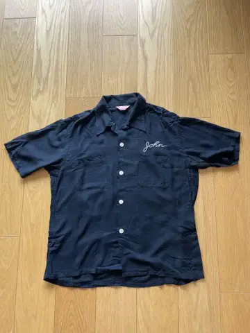 명작 레어 Johnbull 셔츠 불꽃놀이