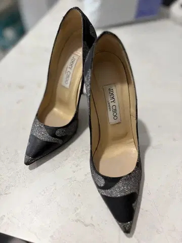JIMMY CHOO 카모플라쥬 제브라 하이힐