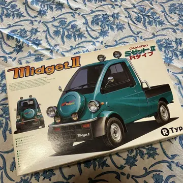 다이하츠 Midget II R 타입 미니카 키트