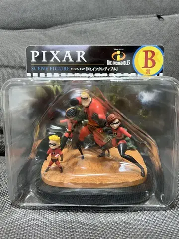 해피 복권 PIXAR 픽사 B상 미스터 인크레더블