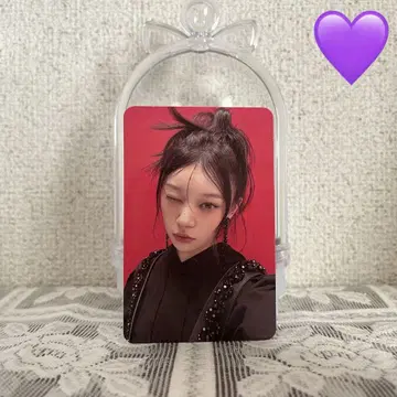 ILLIT 모카 hello live hellolive hl 트레이딩 카드