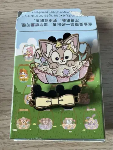 상하이 디즈니랜드 SHDL 리나벨 랜덤 핀 배지 부활절