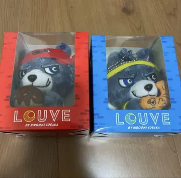 루브 군 봉제 인형 키링 오사카, 아이치
