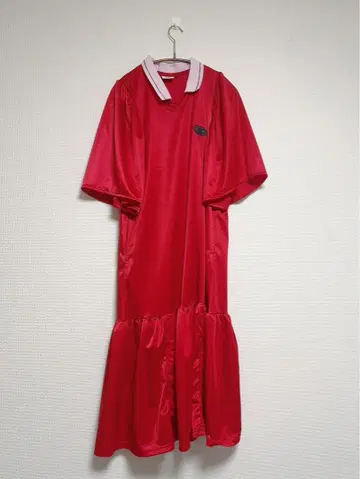 노토쿄 FLARESLEEVESOCCERSHIRT 원피스
