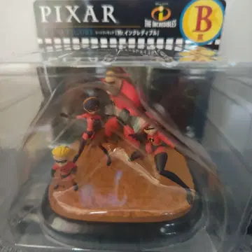 PIXAR 복권 B상 미스터 인크레더블