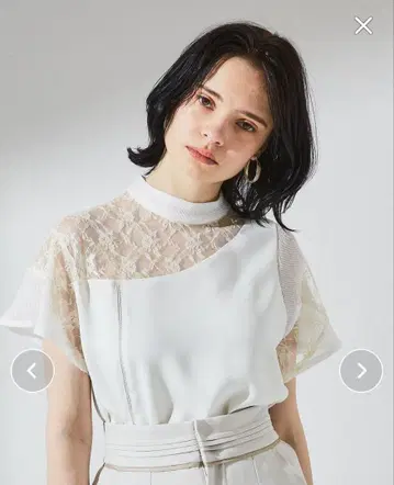 유나이티드 도쿄 레이스 블라우스