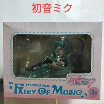 하츠네 미쿠 피규어 Fairy of Music