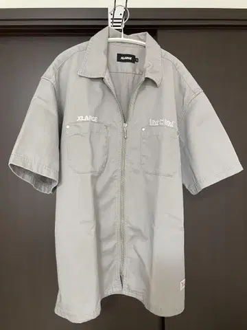 XLARGE 워크 셔츠