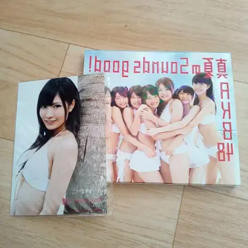 AKB48 한여름의 Sounds good! CD 사인 포함