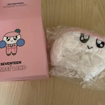 SEVENTEEN 모자 꽁지 응원봉 커버