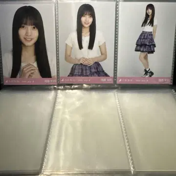 노기자카46 우미베 아카리 프릴 미니 스커트 브로마이드 3종 컴프