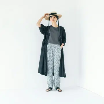 북유럽 생활용품점 리버티 프린트 이지 팬츠 M 사이즈