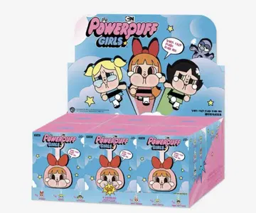 crybaby 모듬 파워 퍼프 걸스 popmart