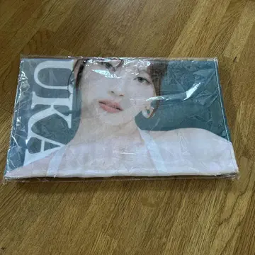 NiziU POPUP 사진 페이스 타월 마유카