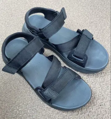 Teva ZYMIC 테바 자믹 샌들 남성용 25cm 블랙