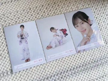 사쿠라자카46 나카가와 토모히로 브로마이드 유카타 도쿄돔