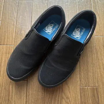 VANS 블랙 슬립온