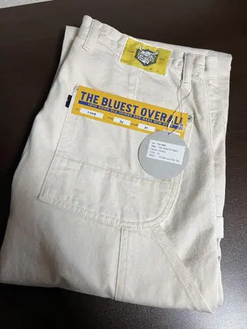 THE BLUEST THE PAINTER PANTS 34인치  생지