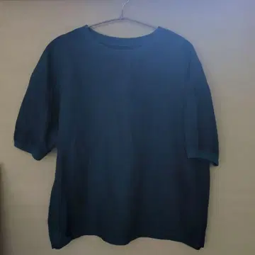 나카가와 마사시치 상점 린넨 티셔츠 남색 새상품급