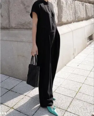 마챠트 하프 슬리브 올인원