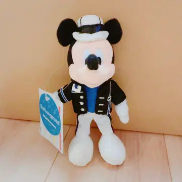 클럽 마우스 비트 미키 봉제 인형 배지