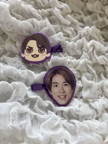 SUPEREIGHT 무라카미 싱고 20세 기념 헤어 클립