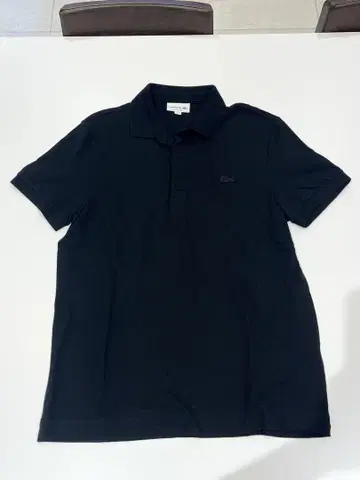 라코스테 블랙 피케 셔츠 M 사이즈