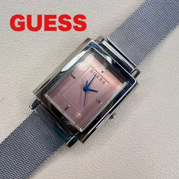 GUESS 시계 게스 현재 작동하는 제품