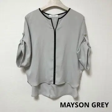 새상품급 MAYSON GREY 메이슨 그레이 상의 풀오버 블라우스