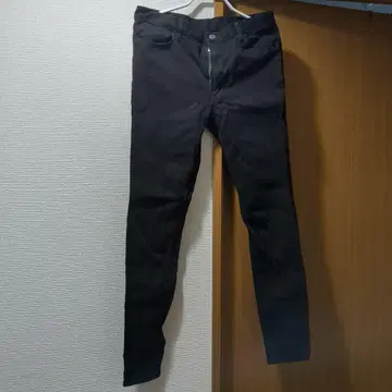 MB 블랙 스키니 팬츠