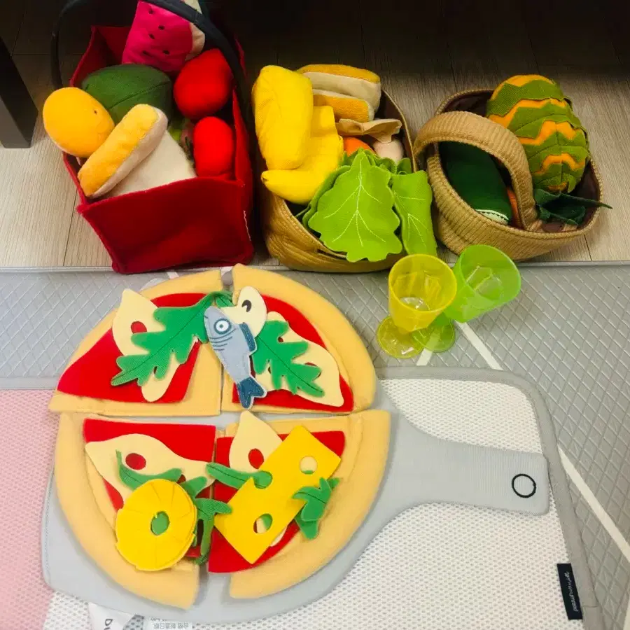 이케아 둑티크 주방놀이 그 외 다수 놀잇감 일괄, image size:900x900