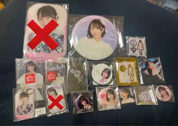 노구치 이오리 굿즈류 묶음 판매