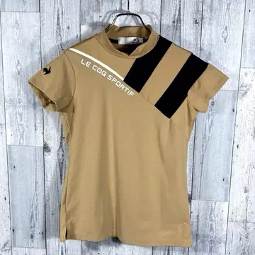 LE COQ SPORTIF 반팔 하이넥 의류