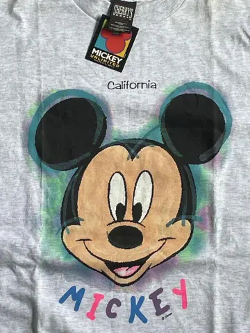 미사용 데드스탁 미키마우스 미국제 California 아메제