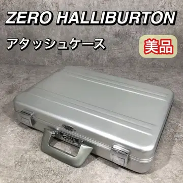 새상품급 ZERO HALLIBURTON 제로 할리버튼 아타셰 케이스