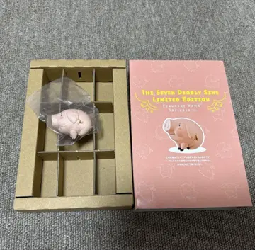 일곱개의 대죄 호크 한정판 피규어