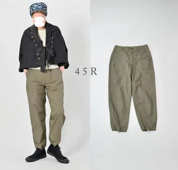 새상품급 45R 립스탑 908 베이커 팬츠