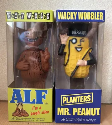 와키 와블러 MR.PEANUT ALF 세트