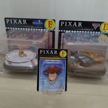 픽사 해피 복권 피규어 3개 세트