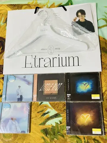 etrarium 굿즈 세트 미야가와 다이스케