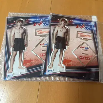 야마시타 에이쿠 아크릴 스탠드 레드 블루 타마마츠 코타