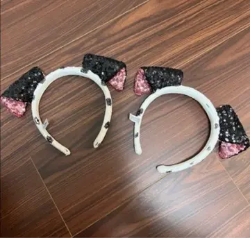 디즈니 머리띠 100마리 강아지 달마시안